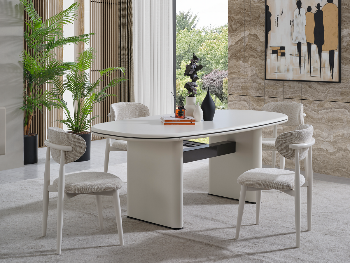 Dallas Premium Dining Table by Netline Interiors
