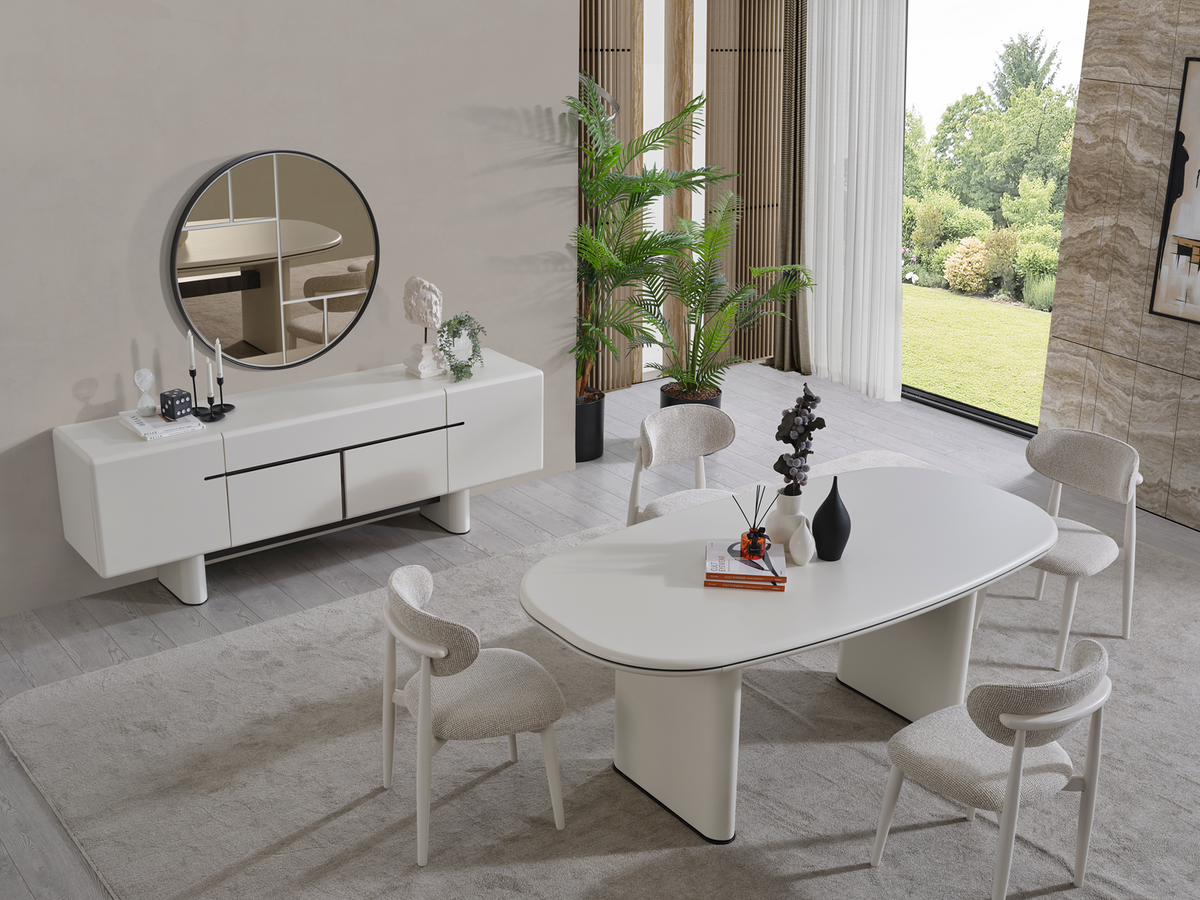 Dallas Premium Dining Table by Netline Interiors