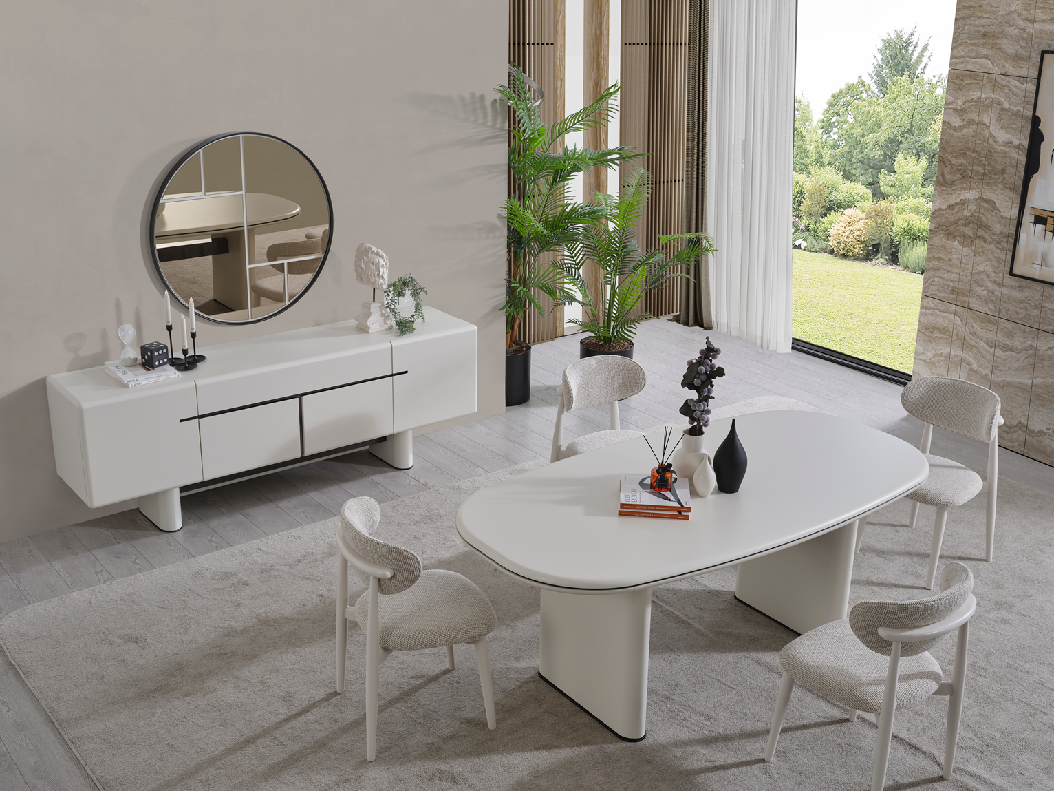Dallas Premium Dining Table by Netline Interiors