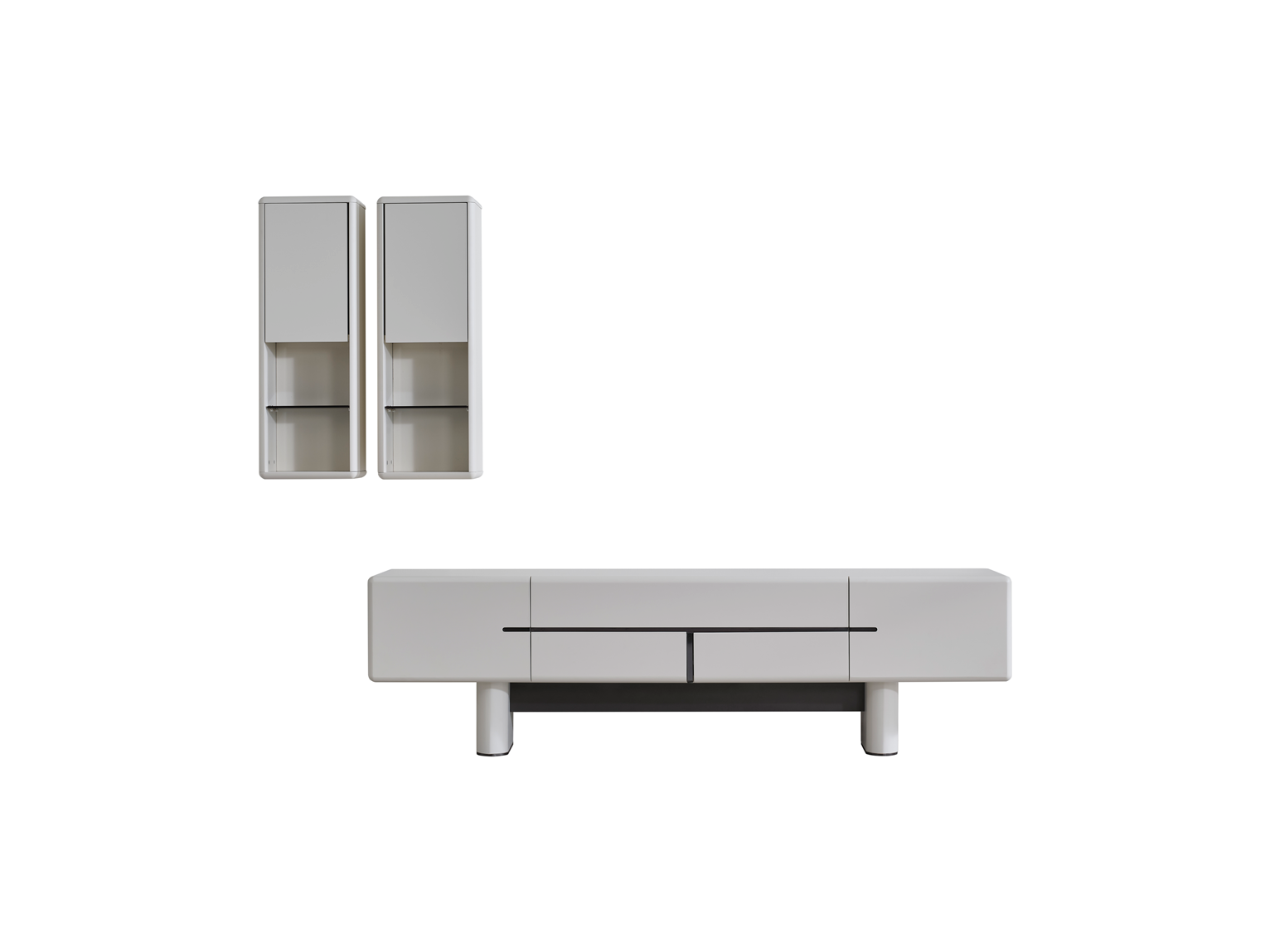 Dallas Premium TV Unit by Netline Interiors