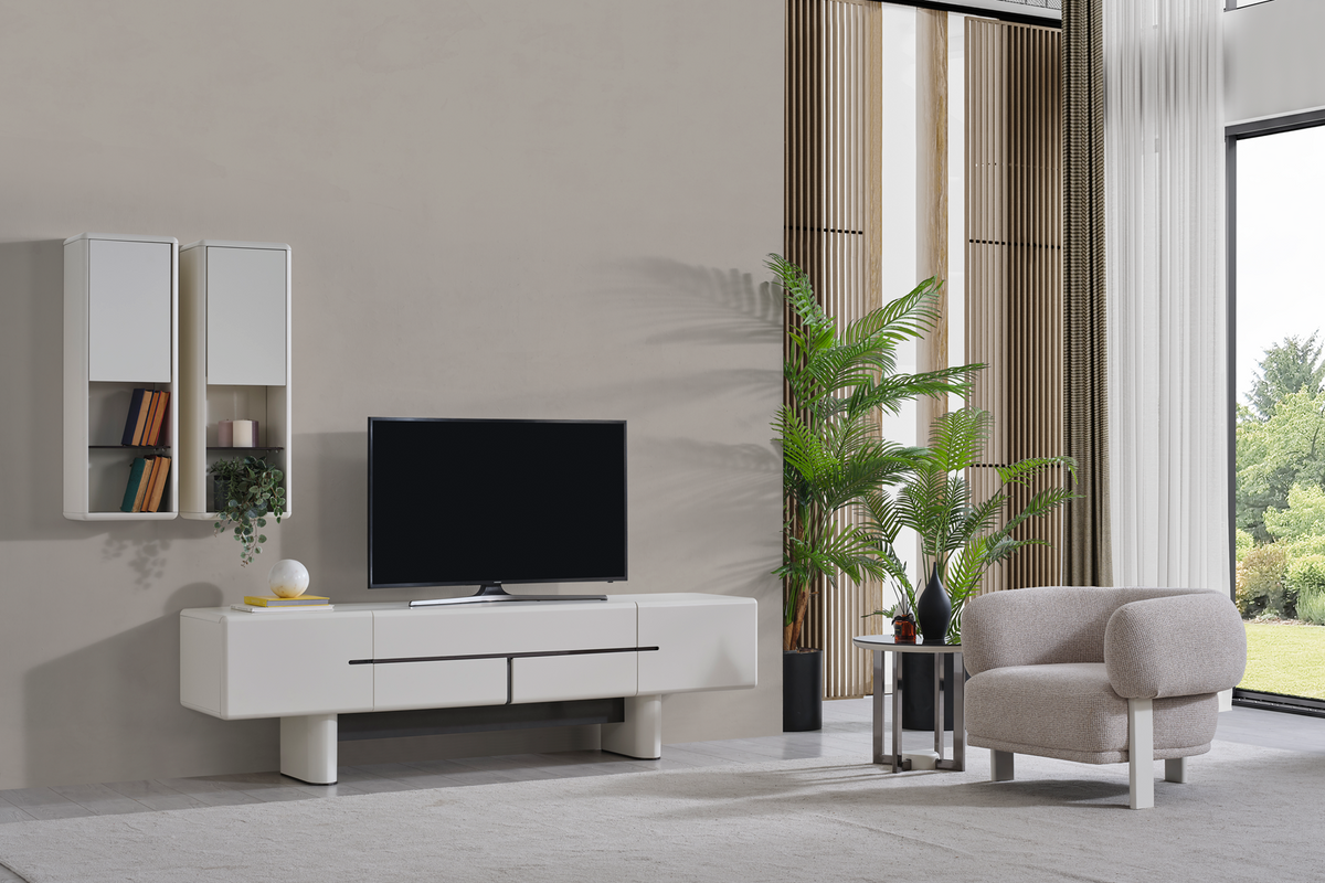 Dallas Premium TV Unit by Netline Interiors