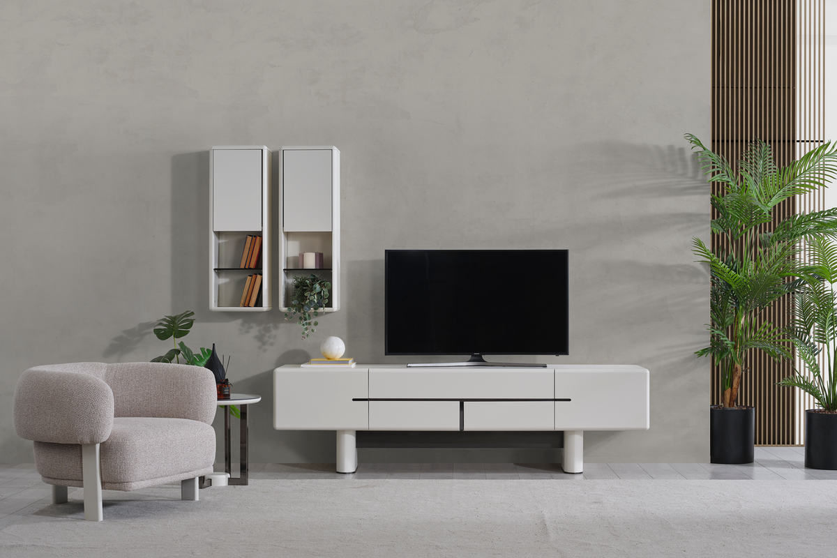 Dallas Premium TV Unit by Netline Interiors