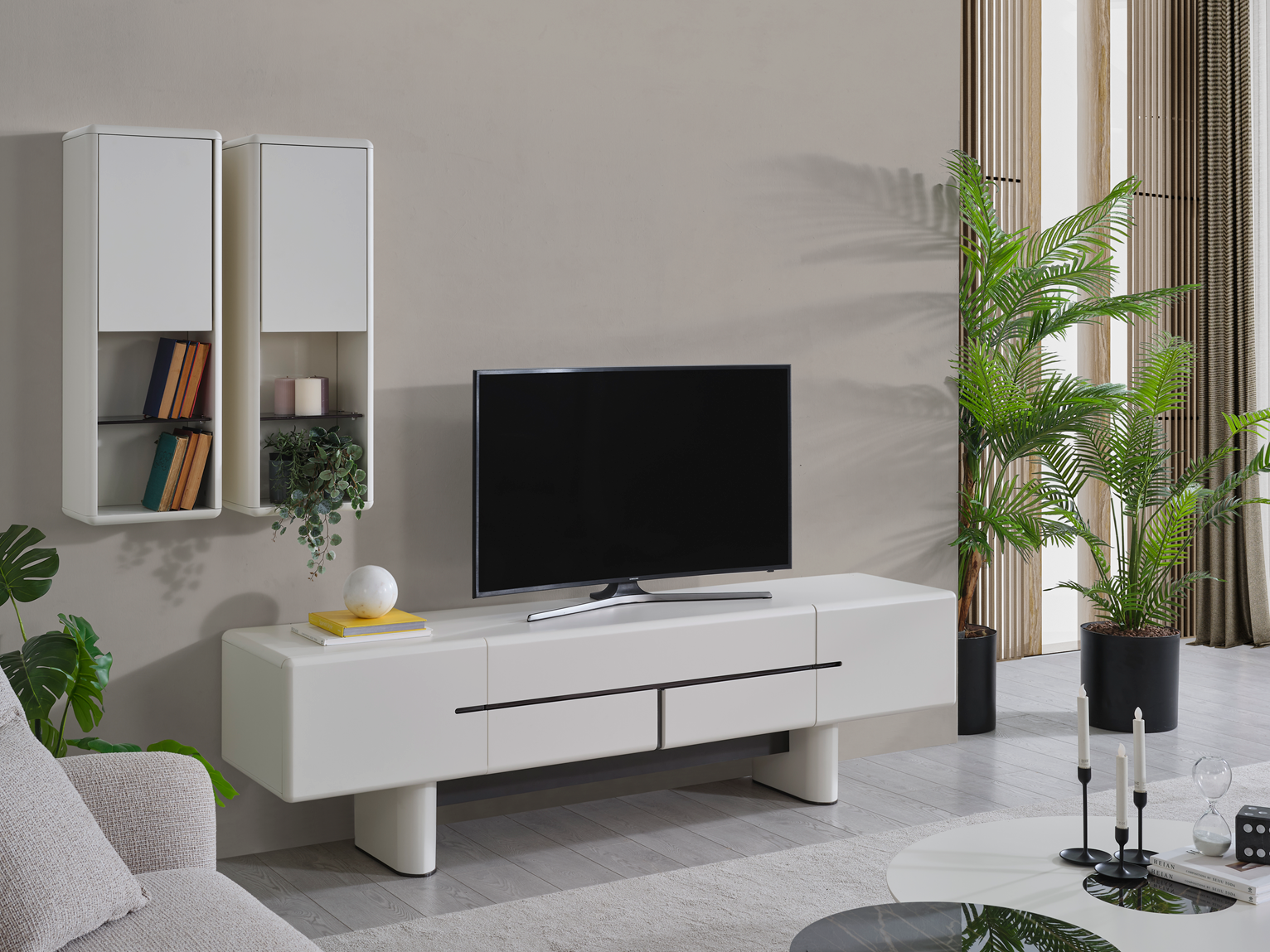 Dallas Premium TV Unit by Netline Interiors