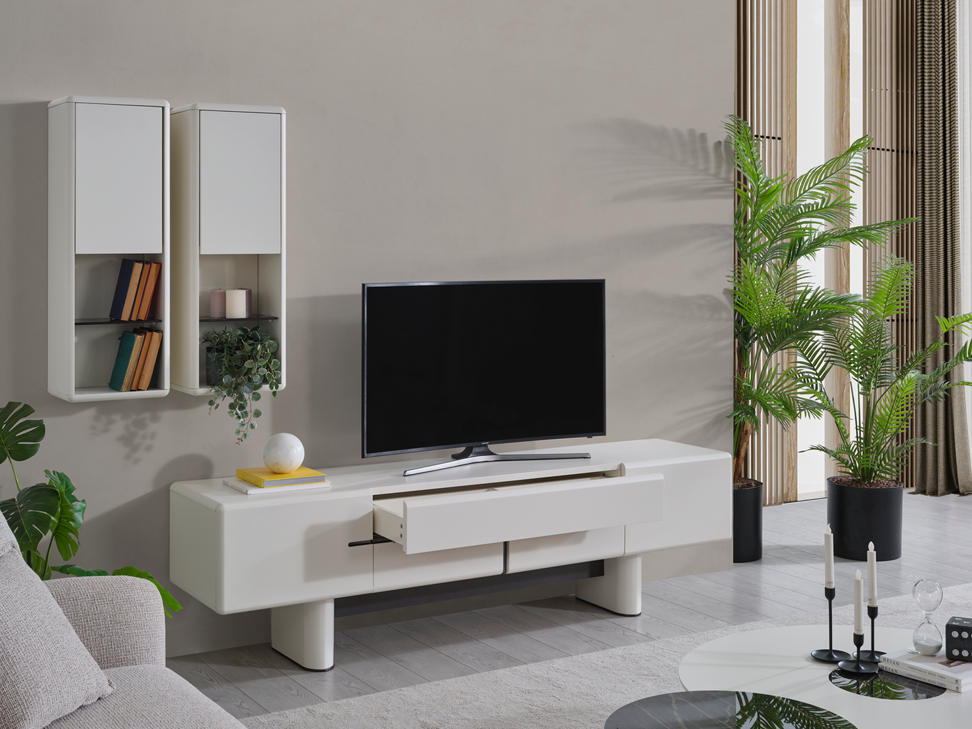 Dallas Premium TV Unit by Netline Interiors