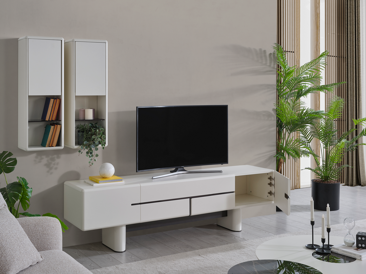 Dallas Premium TV Unit by Netline Interiors