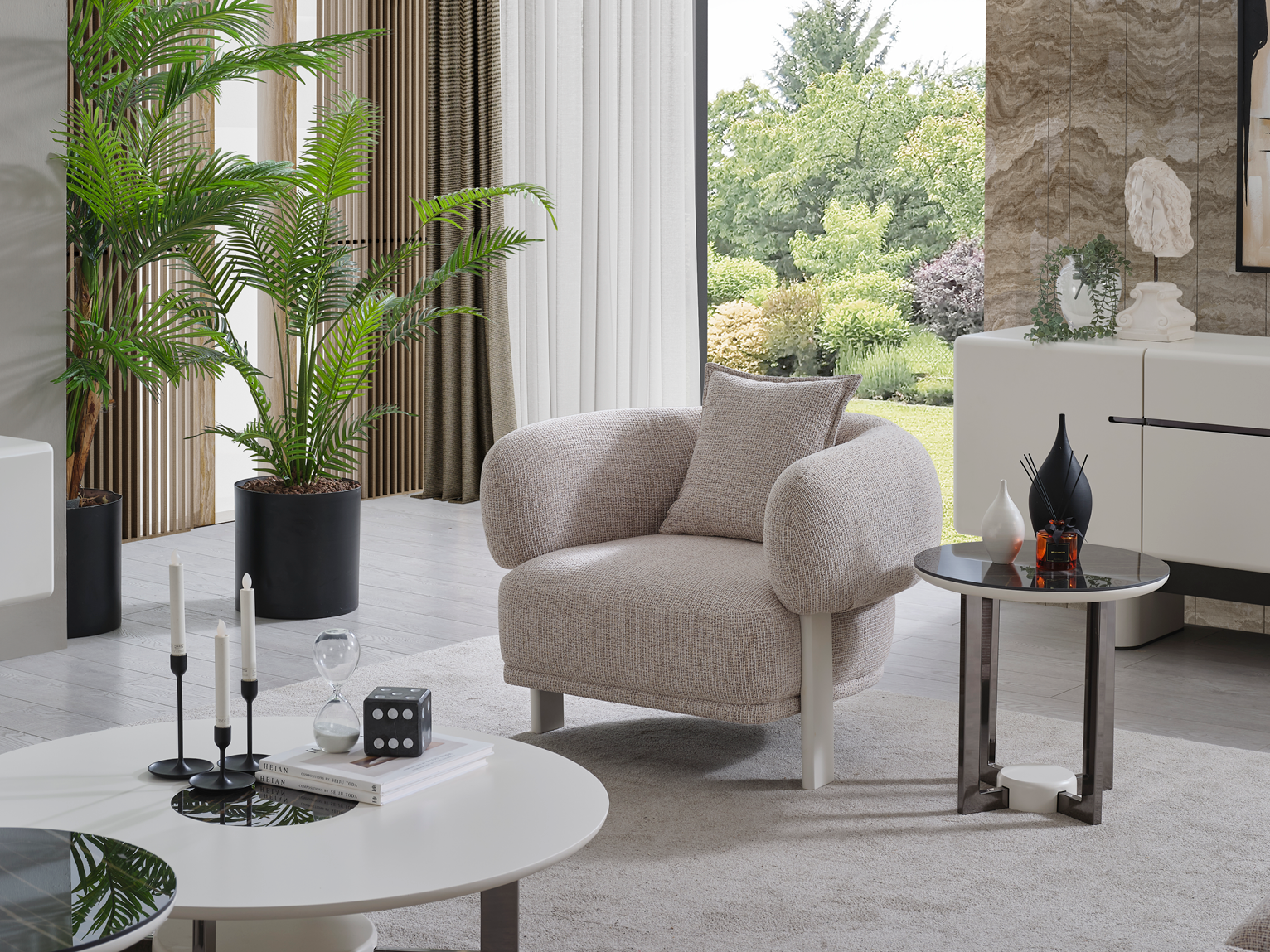 Dallas Premium Sofa Set by Netline Interiors