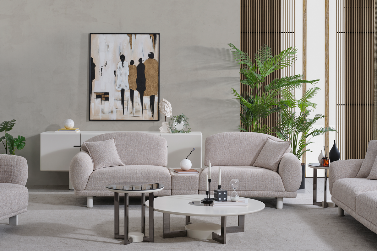 Dallas Premium 3-Seater Sofa by Netline Interiors