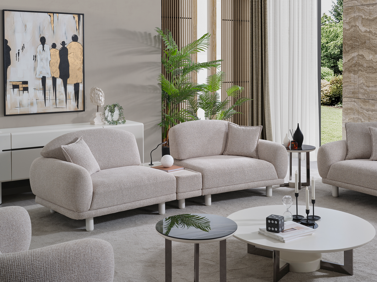 Dallas Premium 3-Seater Sofa by Netline Interiors