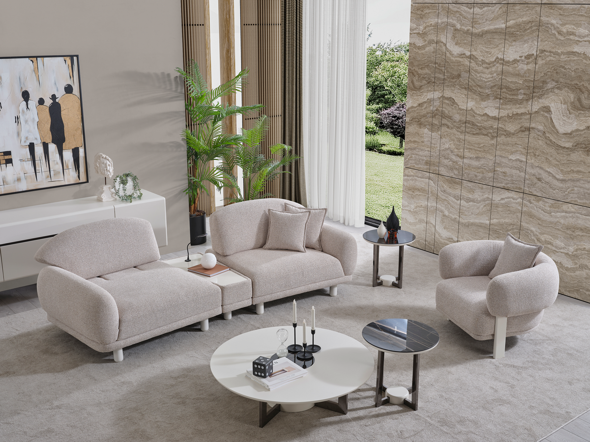 Dallas Premium Sofa Set by Netline Interiors