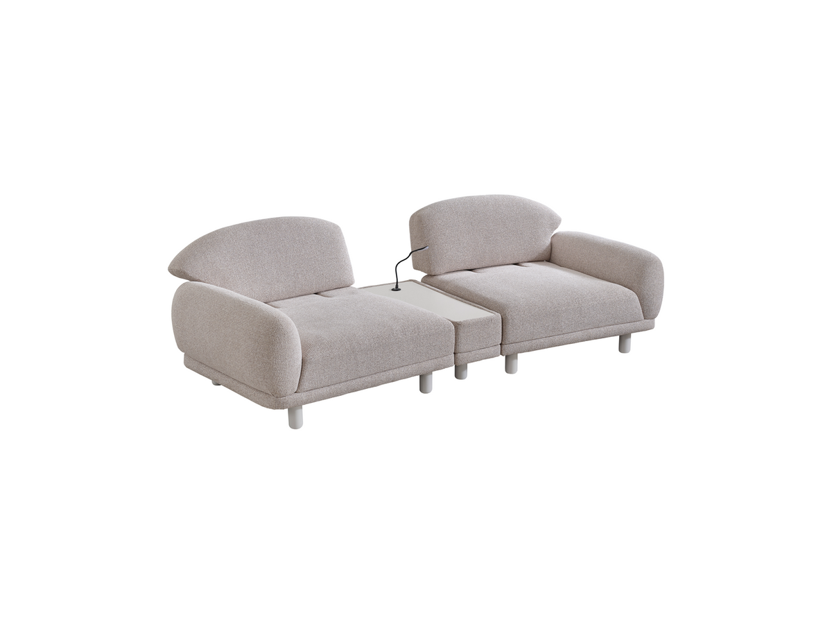 Dallas Premium 3-Seater Sofa by Netline Interiors