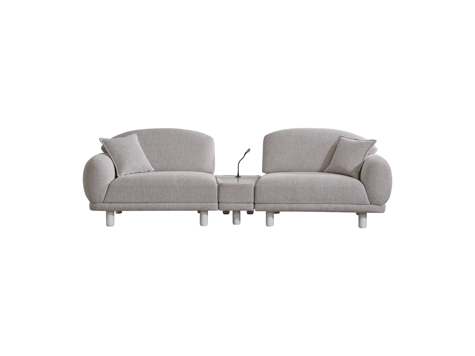 Dallas Premium 3-Seater Sofa by Netline Interiors