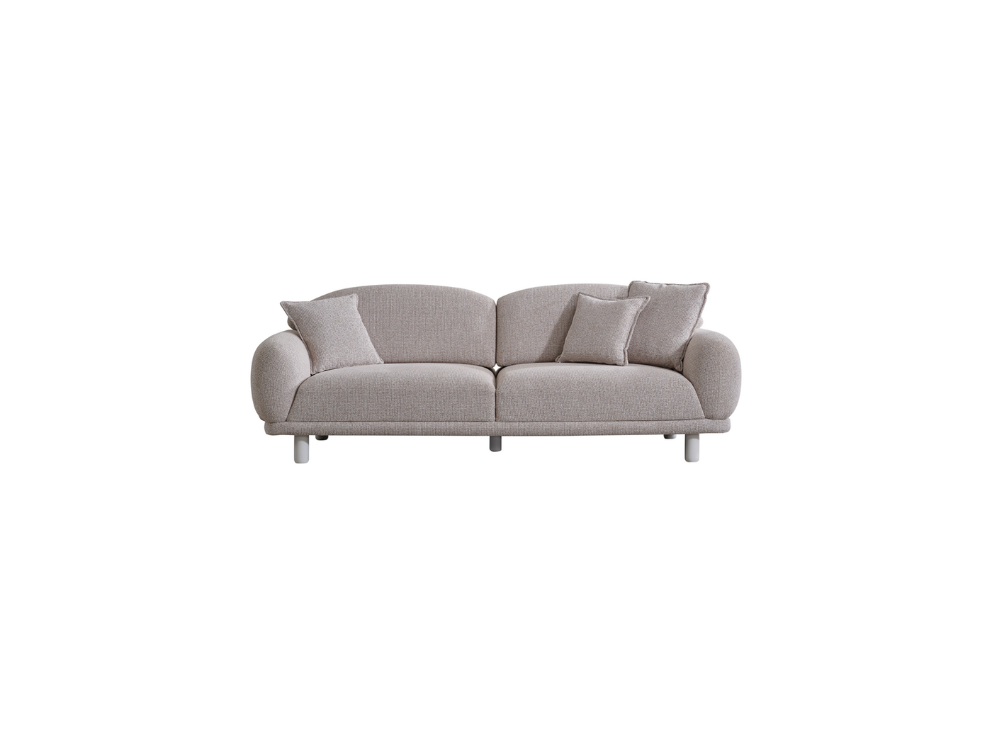 Dallas Premium 3-Seater Sofa by Netline Interiors