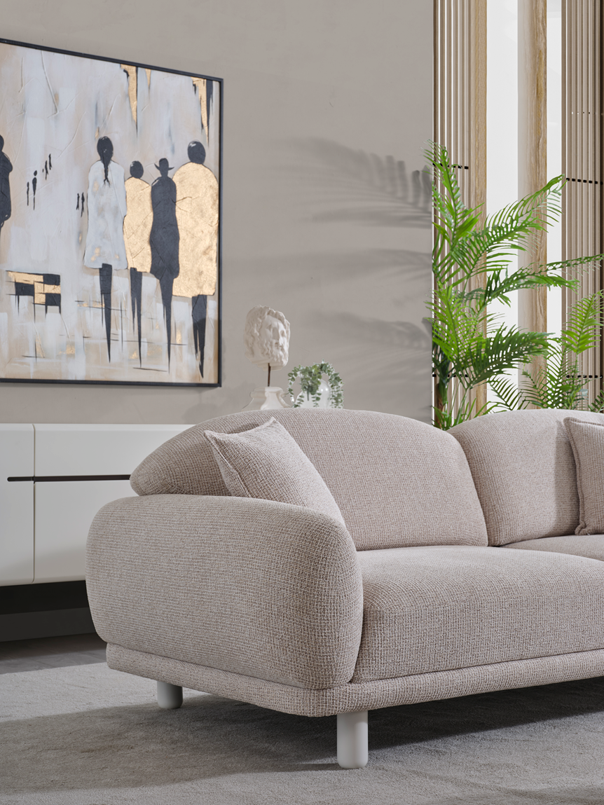 Dallas Premium 3-Seater Sofa by Netline Interiors