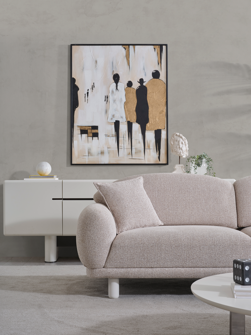 Dallas Premium Sofa Set by Netline Interiors