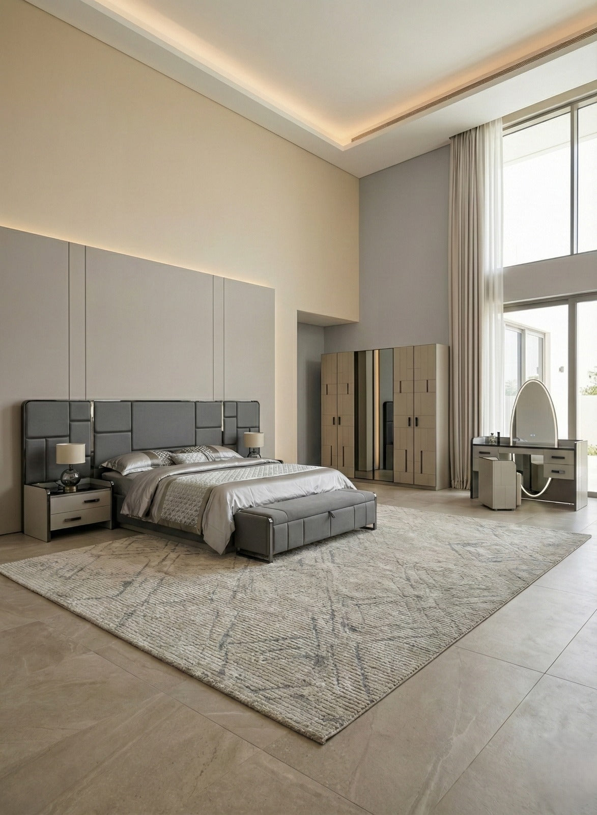 Aura Bedroom (SK) by Netline Interiors