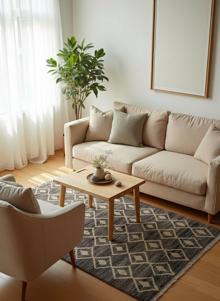 Ifrane Hand Knotted Rug - 269 x 186 cm