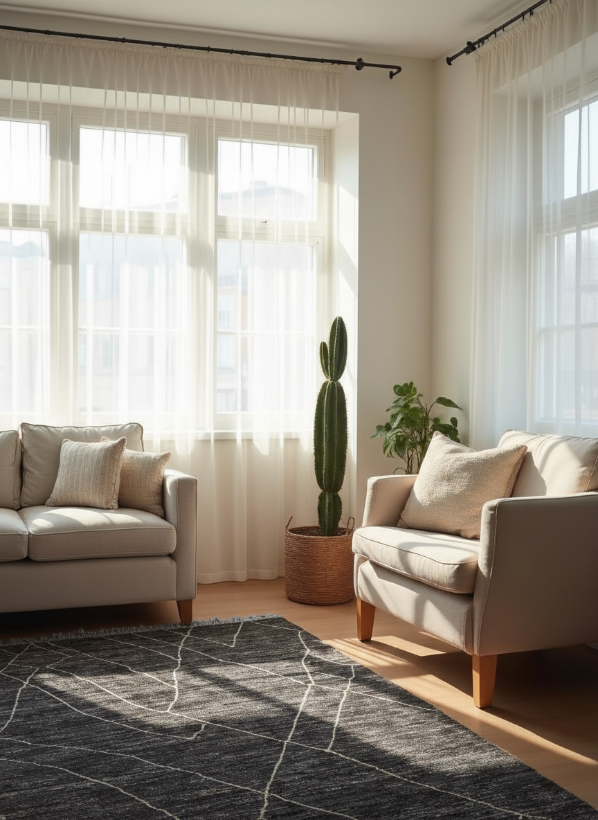 Essaouira Hand Knotted Rug - 275 x 189 cm