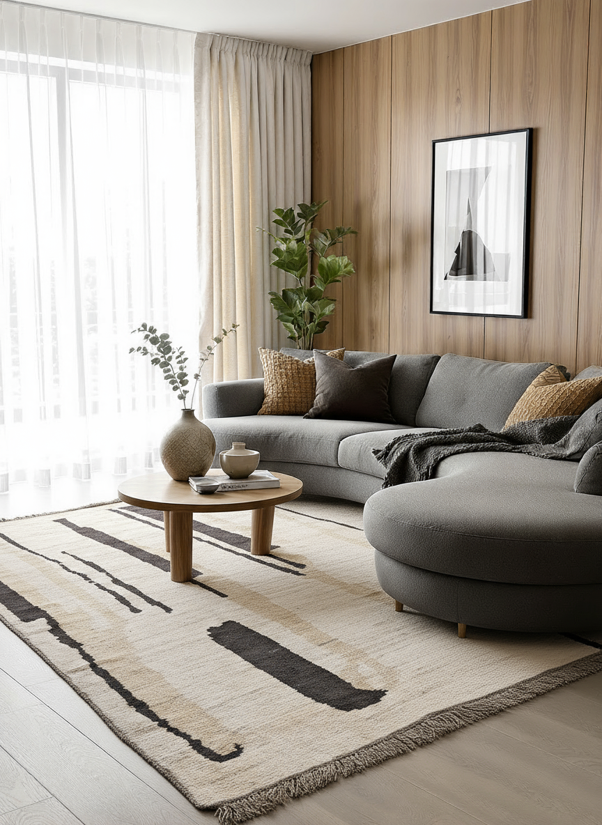 Jynx Hand Knotted Rug - 302 x 244 cm