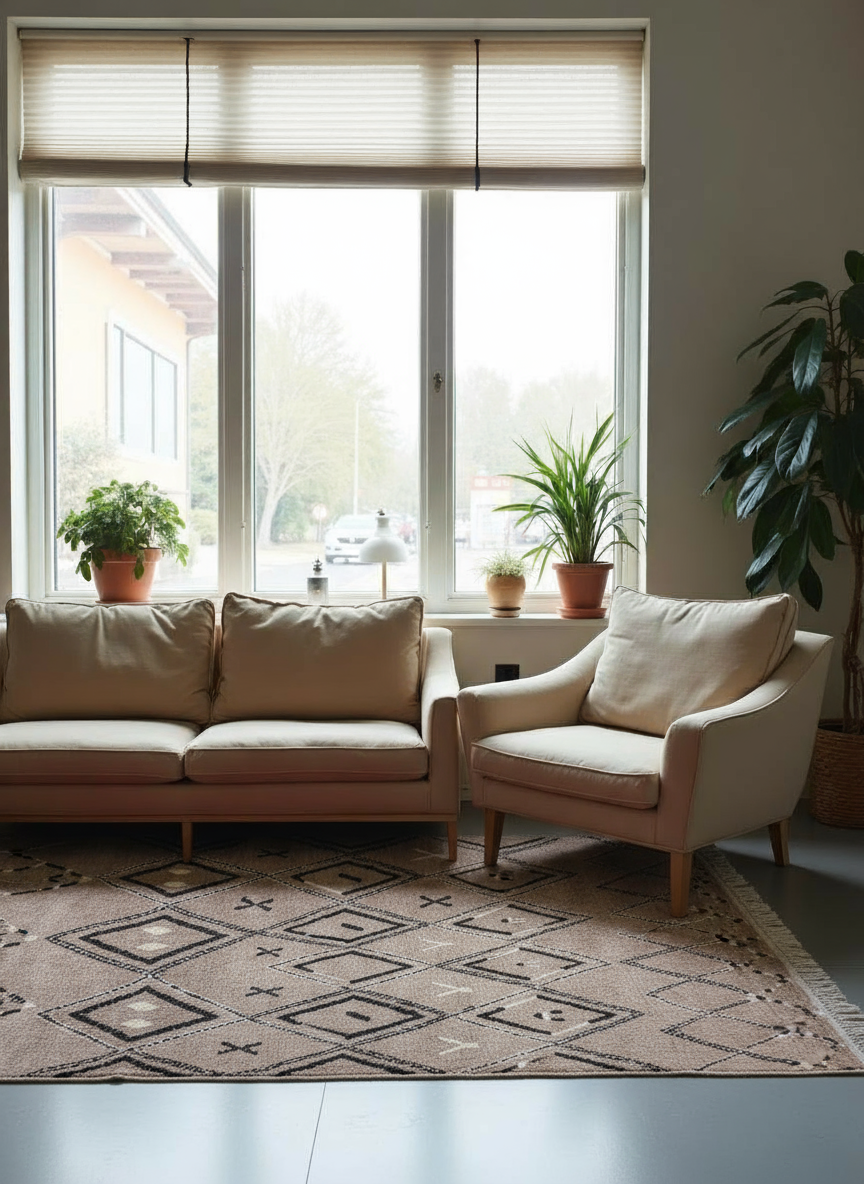 Mystical Hand Knotted Rug - 247 x 153 cm