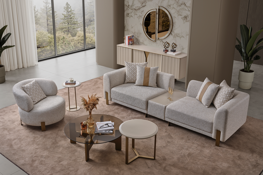 Hermes Sofa Set by Netline Interiors