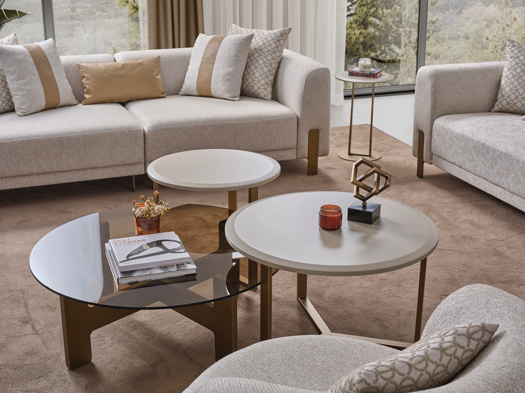 Hermes Sofa Set by Netline Interiors