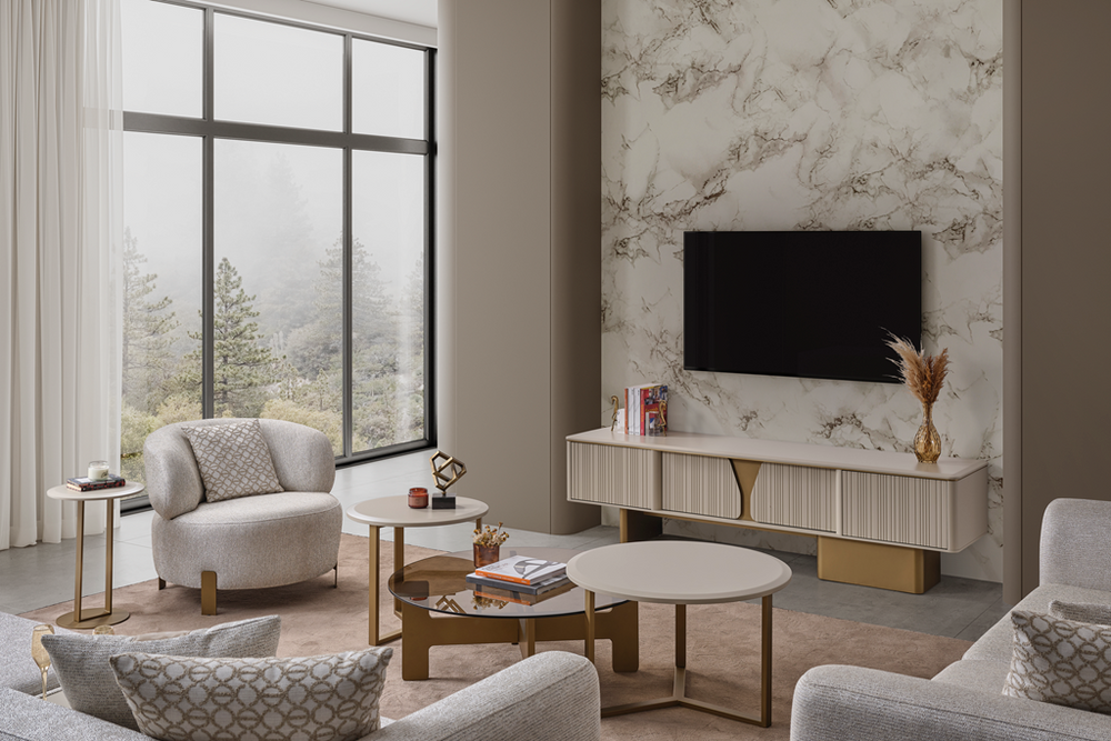 Hermes TV Unit by Netline Interiors