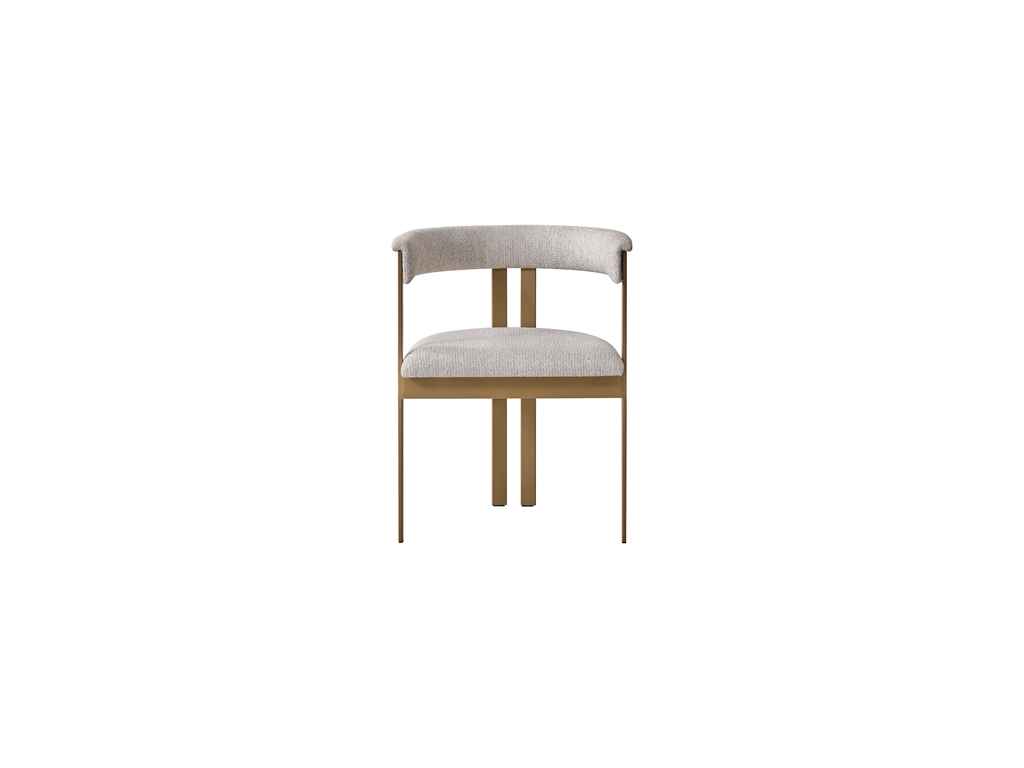 Netline Home Interior Hermes dining chair with sleek design and comfortable seating for everyday dining.
