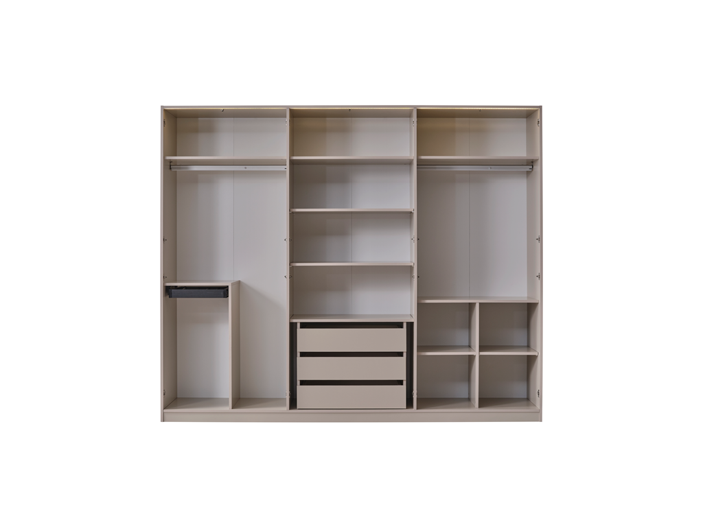 Hermes Wardrobe (O) by Netline Interiors