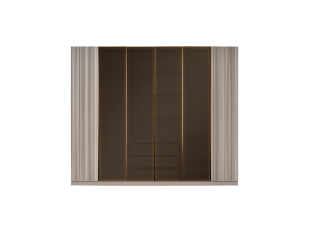 Hermes Wardrobe (O) by Netline Interiors