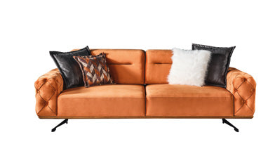 Netline Home Interior Conrad 3 Seater Sofa with stylish design and plush cushions for everyday comfort.