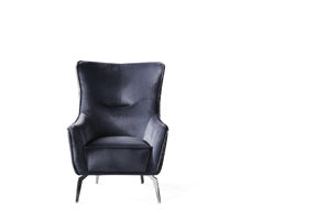 Netline Home Interior Tetra Armchair with plush fabric, modern design, and comfortable seating for stylish living spaces.