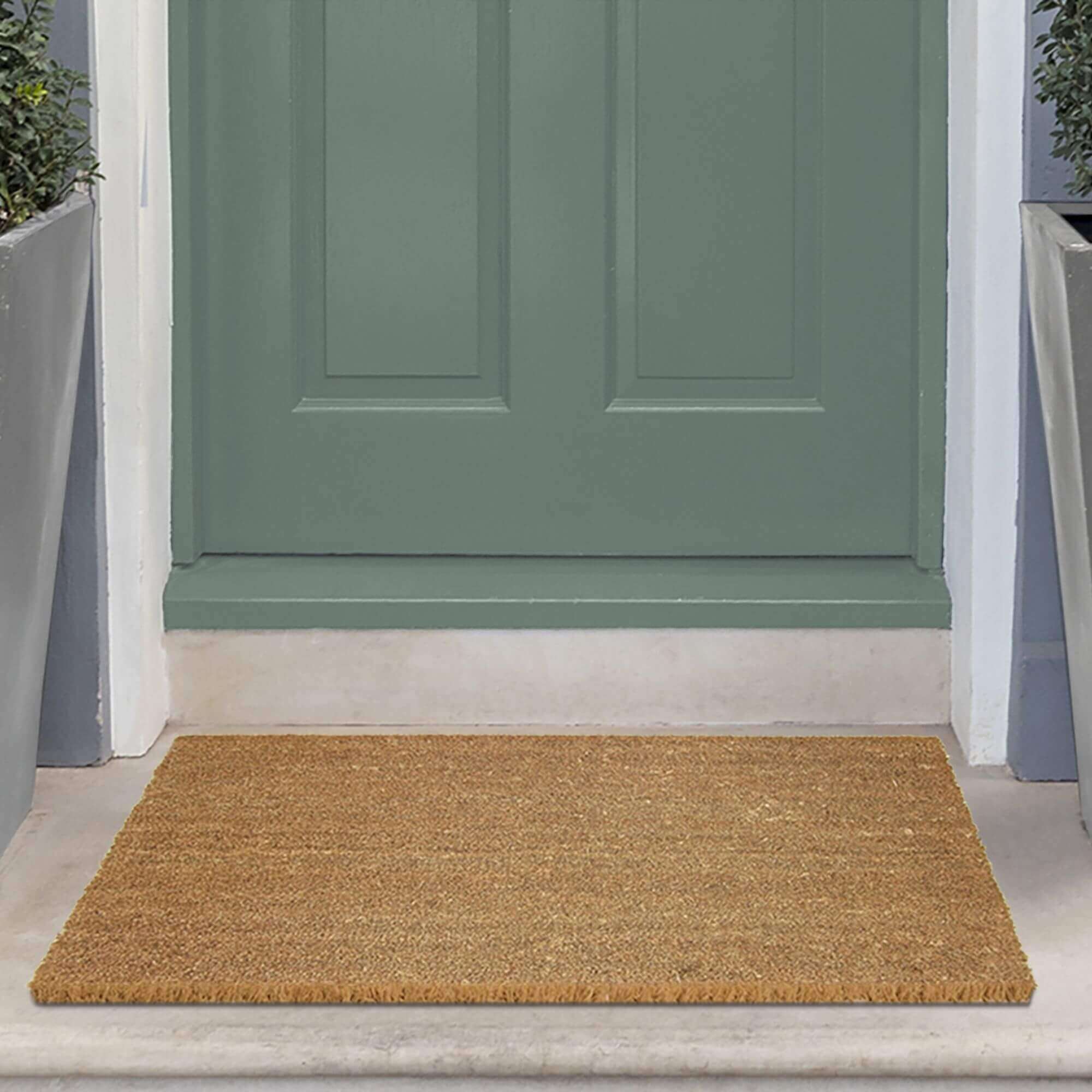 Coir Solid Design Mat | 139