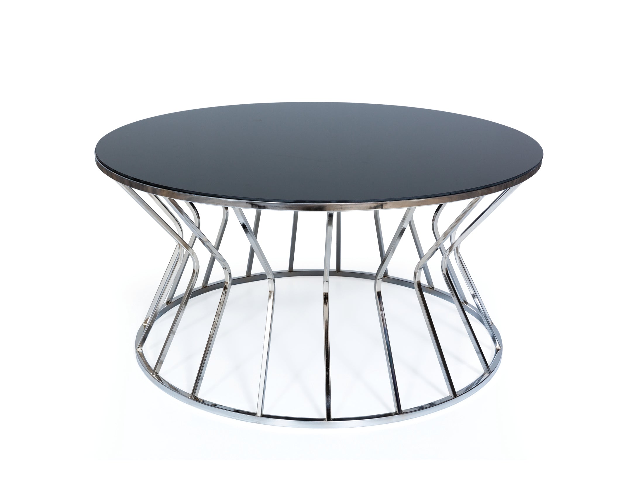 Kenzo Coffee Table by Netline Home Interior, stylish silver accent table for modern living rooms, featuring sleek design and metal finish.