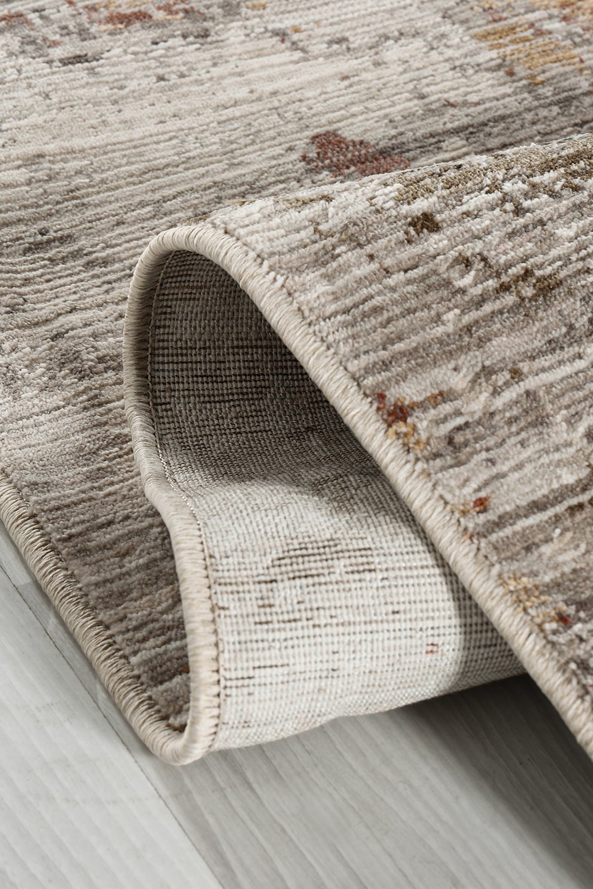 Lavinia Area Rug – Lavinia La003 Cok Renkli Hav Toz Vermez Hali Makine Halisi – Netline Home washable area rug