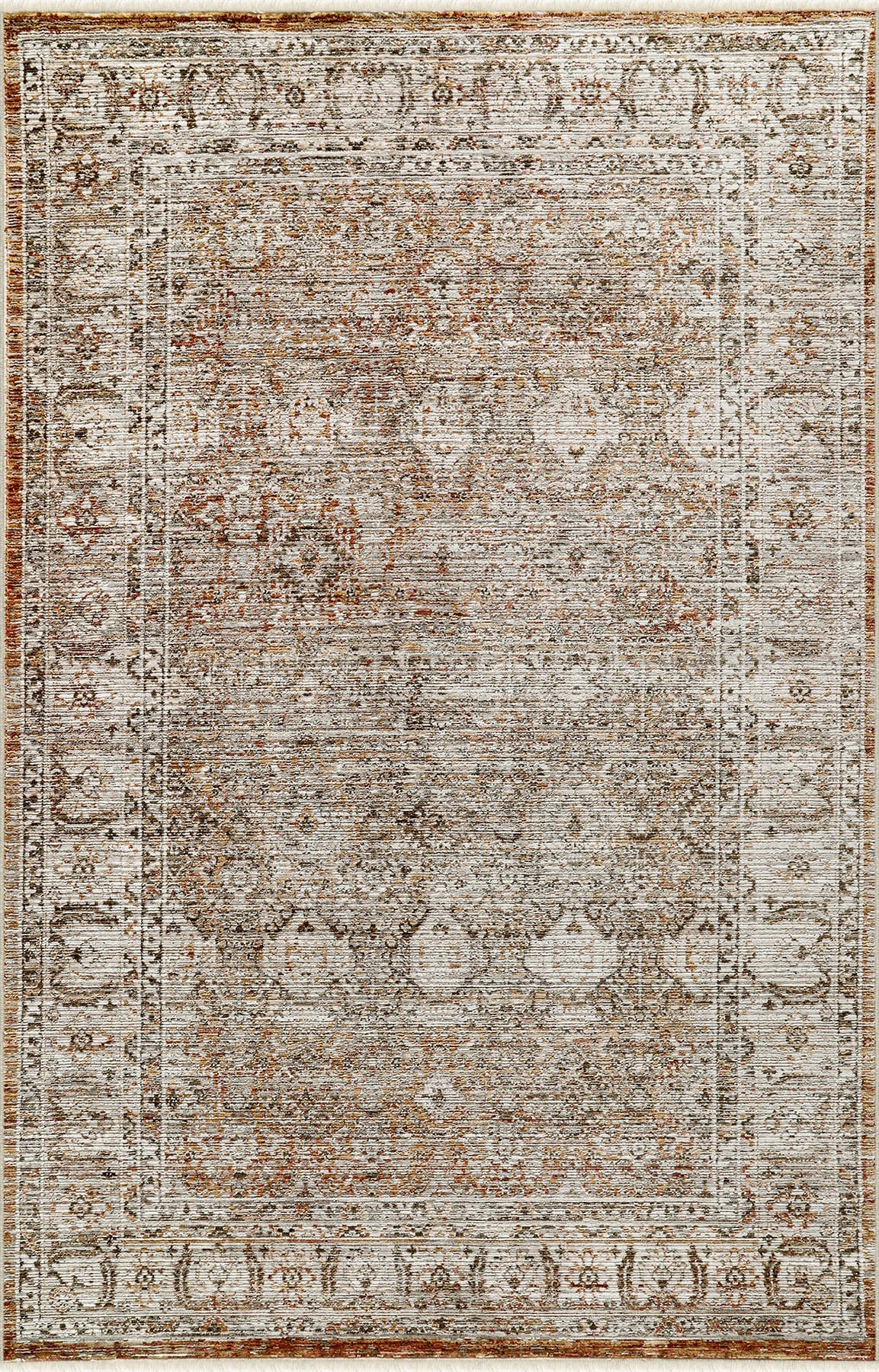 Lavinia Area Rug – Lavinia La006 Cok Renkli Hav Toz Vermez Hali Makine Halisi – Netline Home washable area rug
