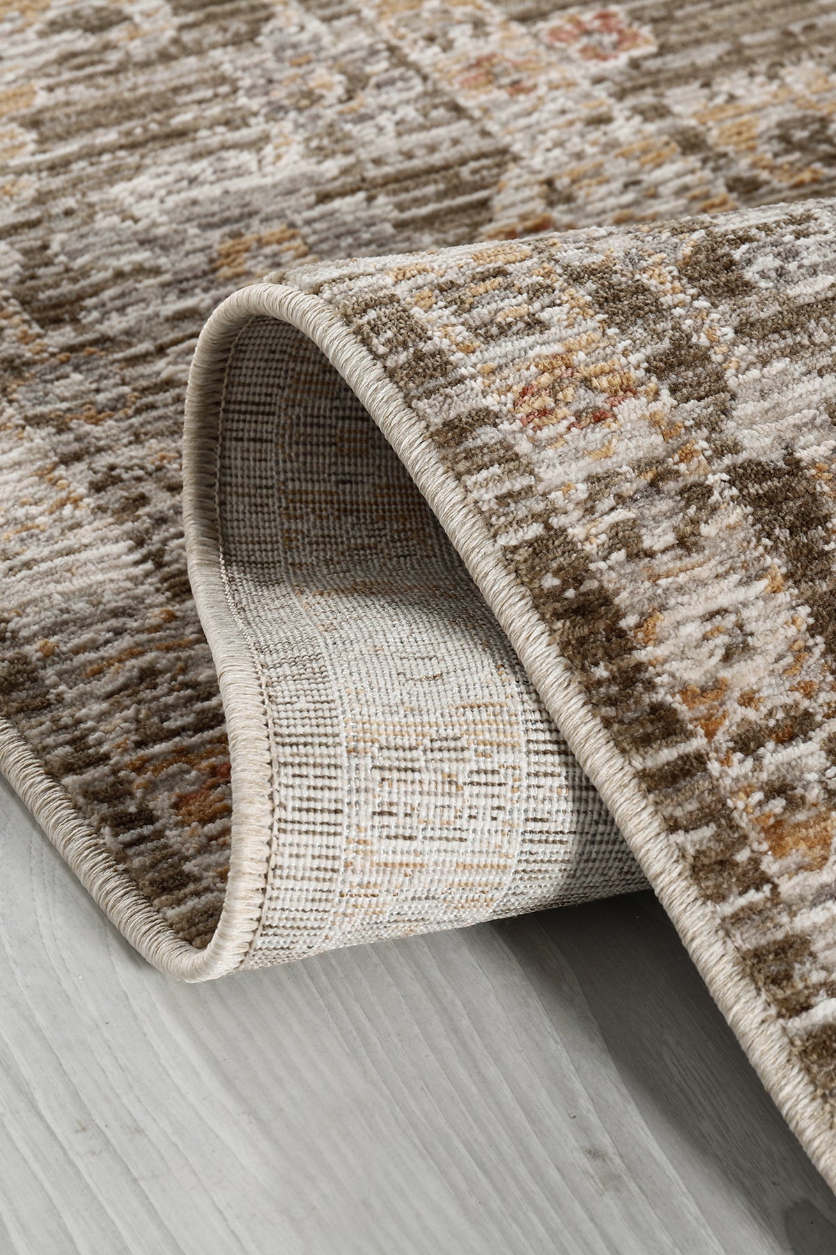 Lavinia Area Rug – Lavinia La009 Cok Renkli Hav Toz Vermez Hali Makine Halisi – Netline Home washable area rug