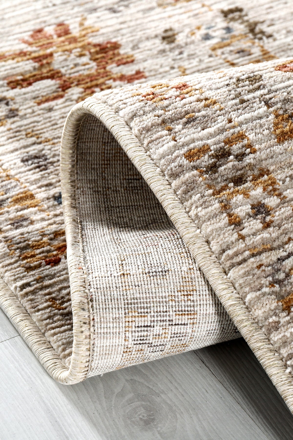 Lavinia Area Rug – Lavinia La010 Cok Renkli Hav Toz Vermez Hali Makine Halisi – Netline Home washable area rug