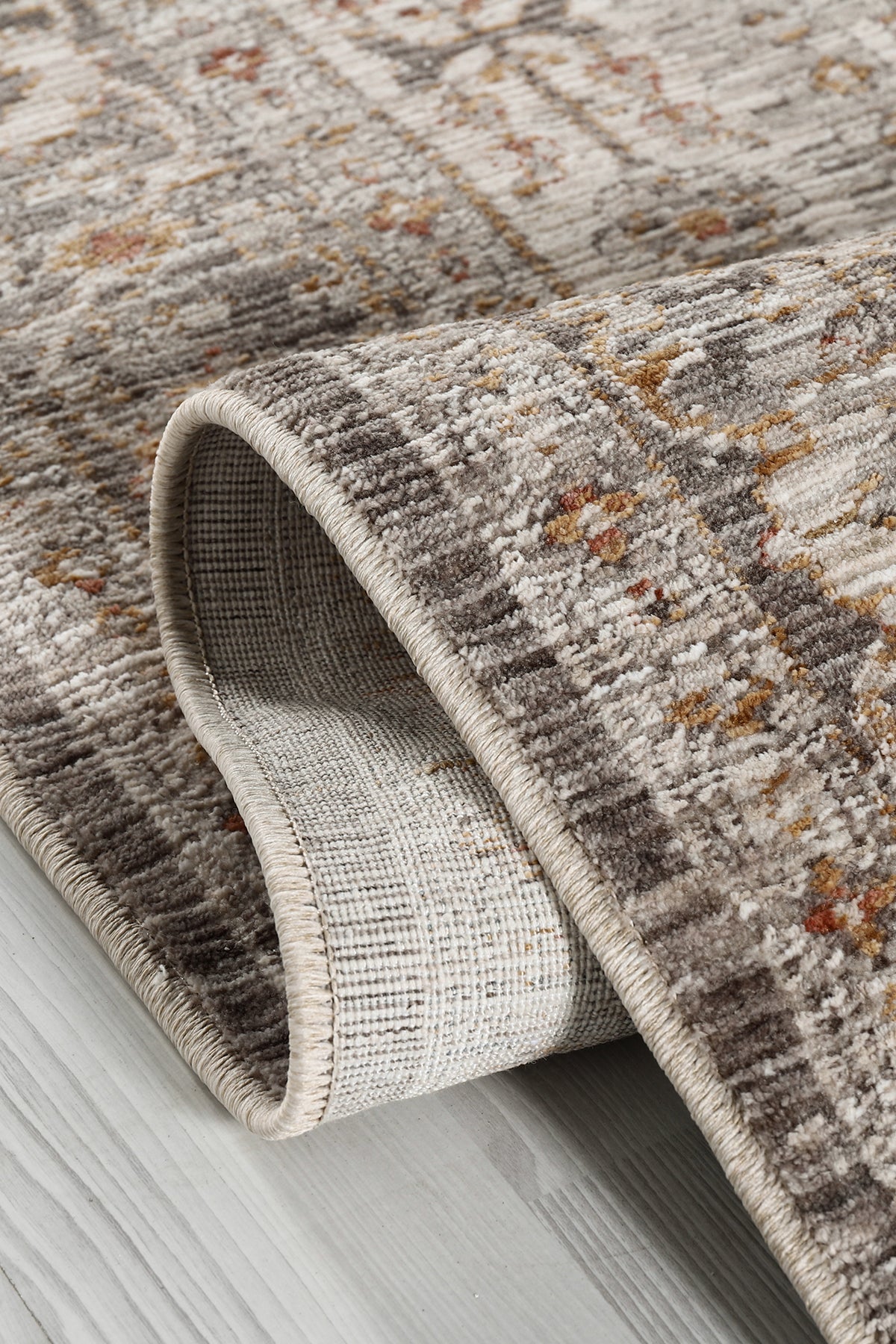 Lavinia Area Rug – Lavinia La011 Cok Renkli Hav Toz Vermez Hali Makine Halisi – Netline Home washable area rug