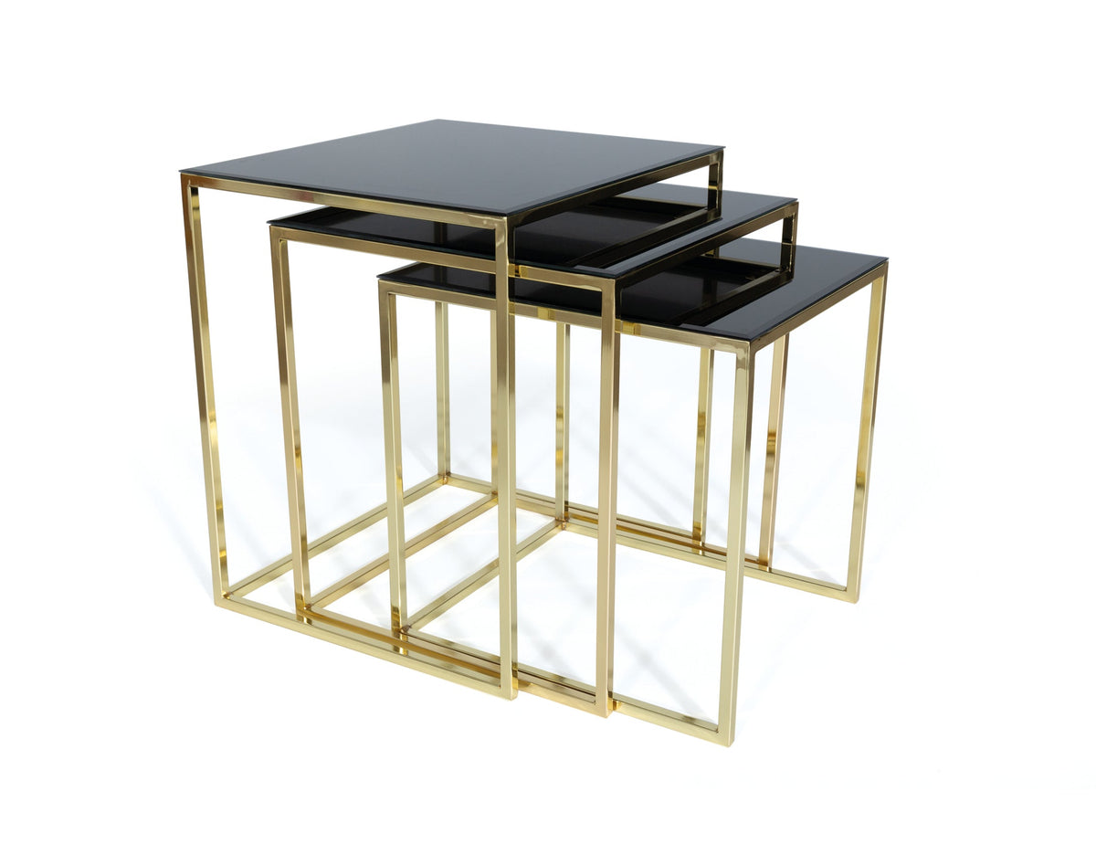 Lexa Nesting Side Table Set by Netline Interiors