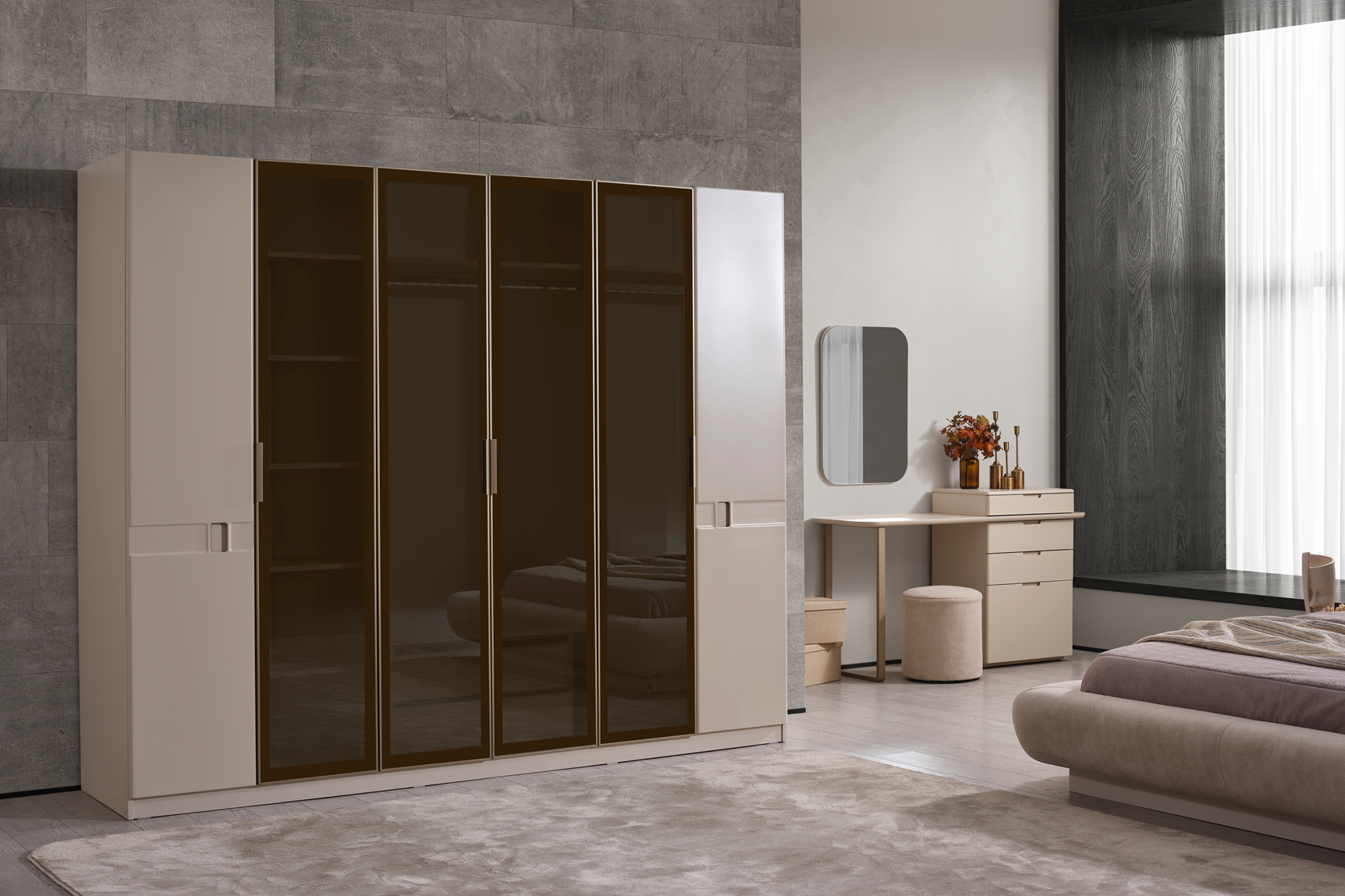Lizbon Wardrobe by Netline Interiors