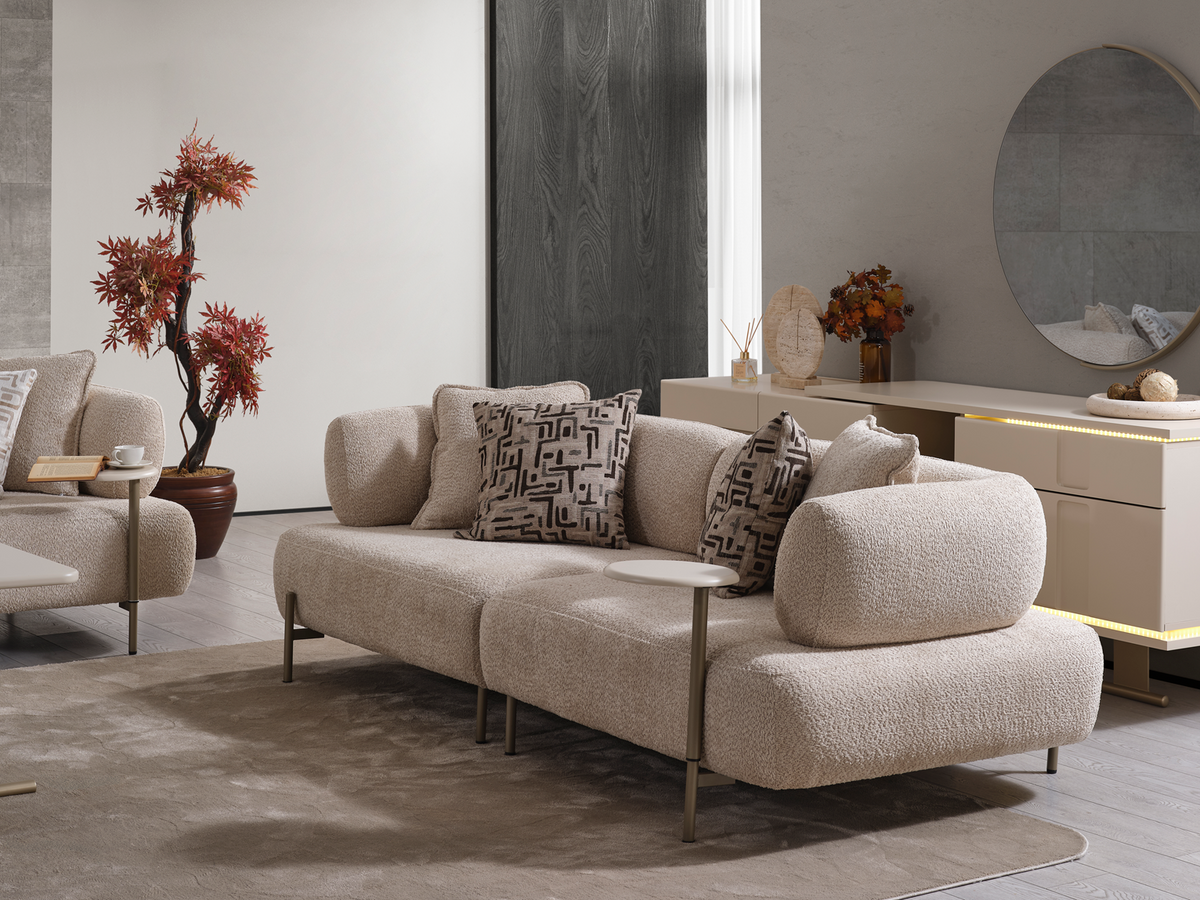Lizbon Sofa Set by Netline Interiors