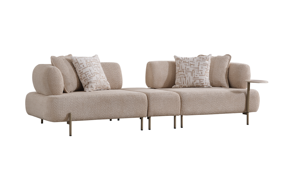 Lizbon Sofa Set by Netline Interiors