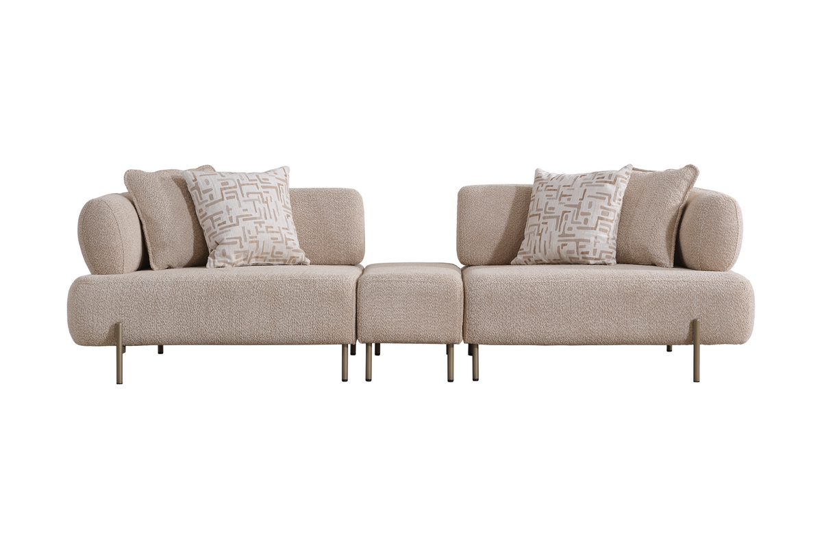 Lizbon Sofa Set by Netline Interiors