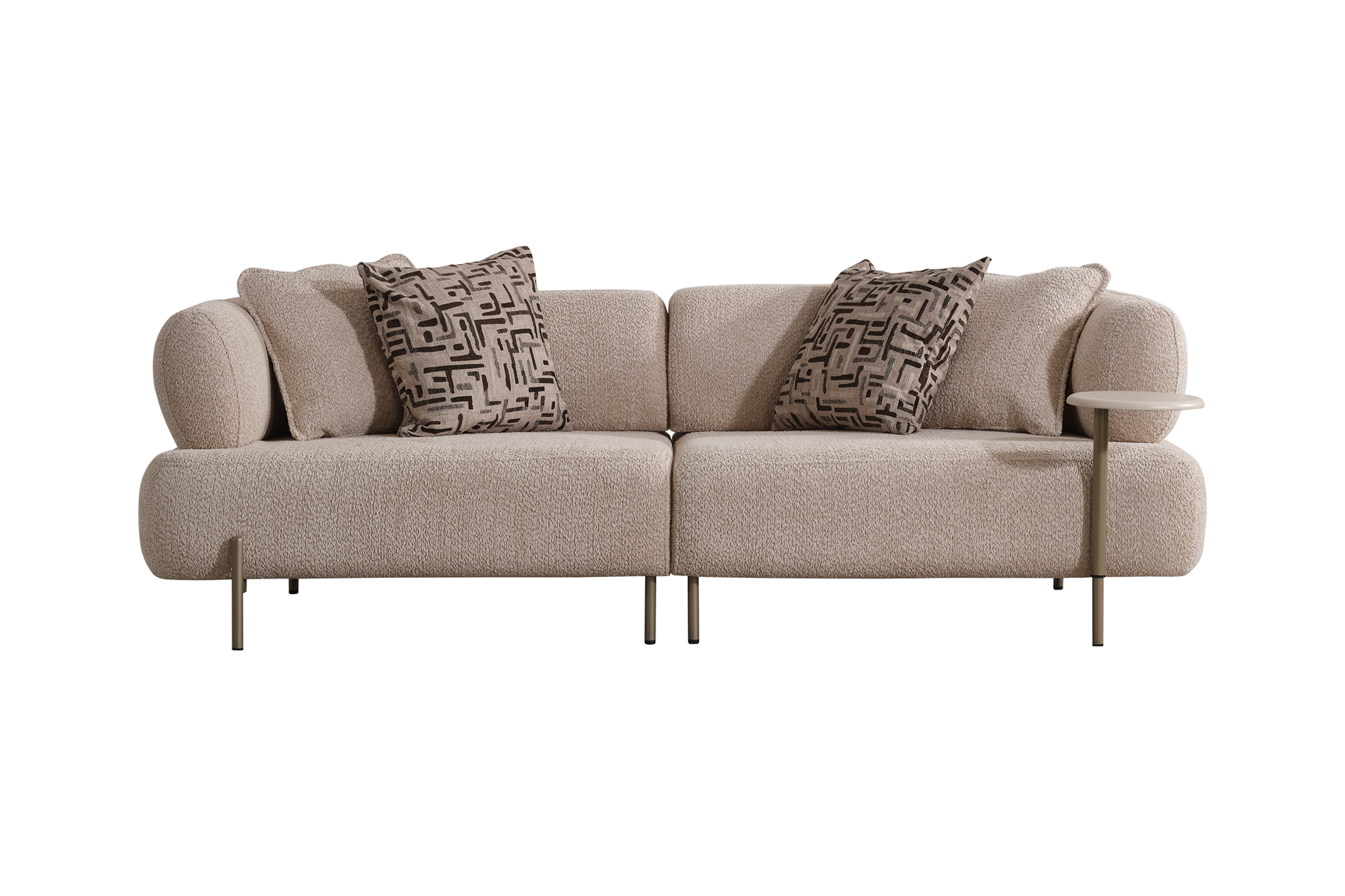 Lizbon 3-Seater Sofa by Netline Interiors