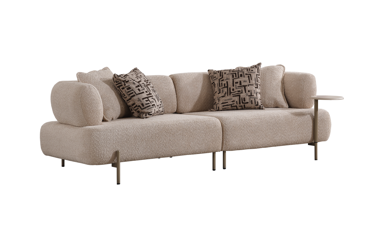 Lizbon 3-Seater Sofa by Netline Interiors