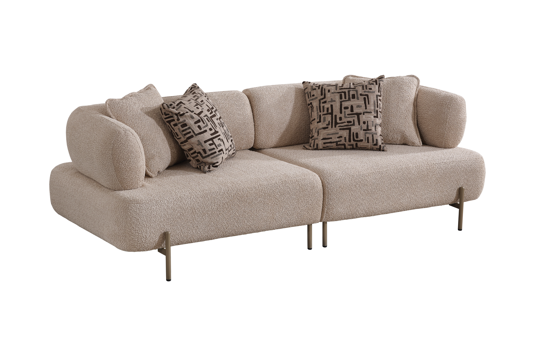 Lizbon Sofa Set by Netline Interiors