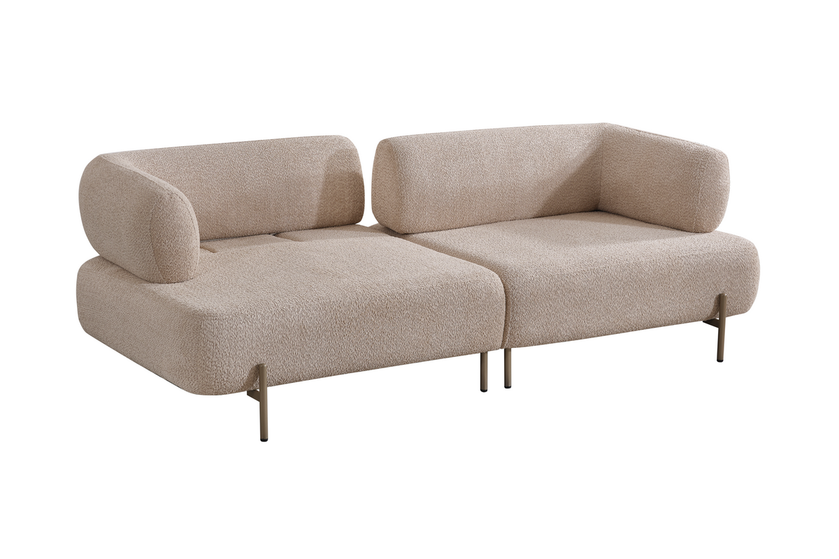 Lizbon 3-Seater Sofa by Netline Interiors