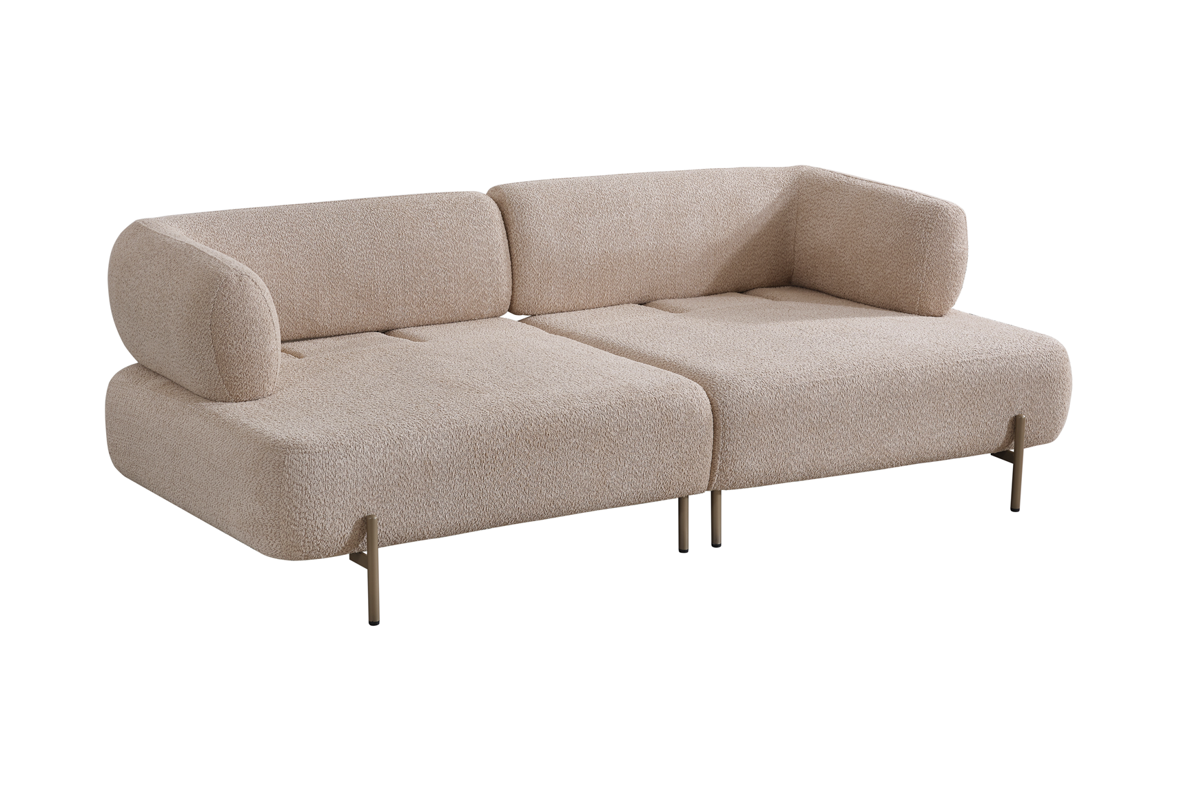 Lizbon 3-Seater Sofa by Netline Interiors