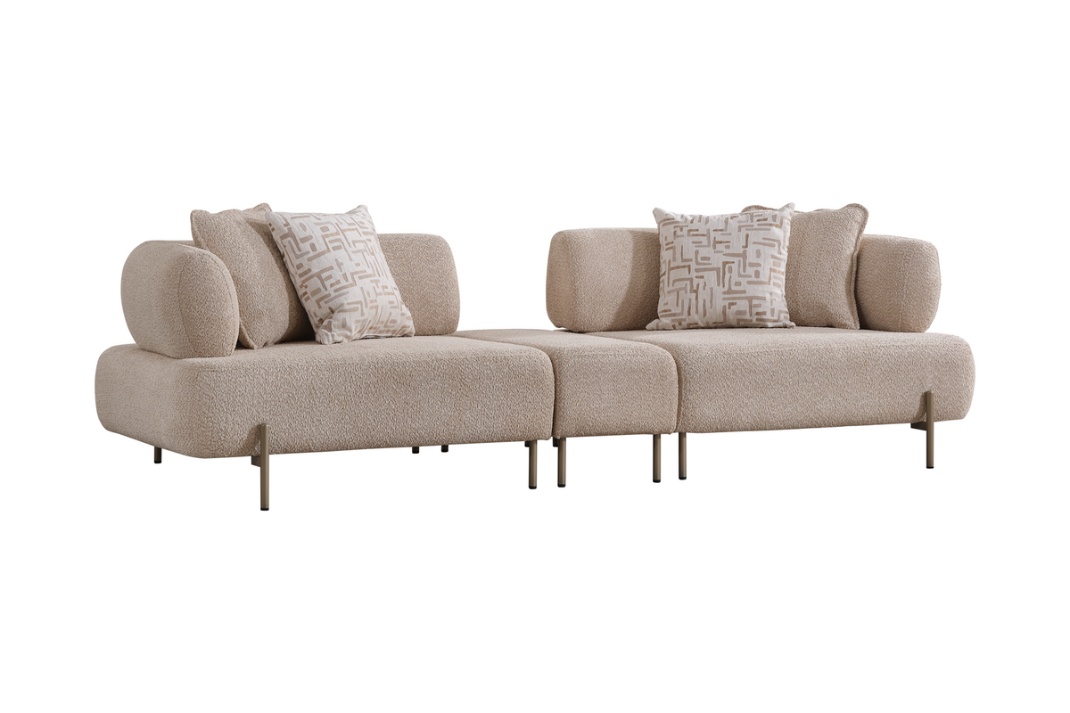 Lizbon Sofa Set by Netline Interiors