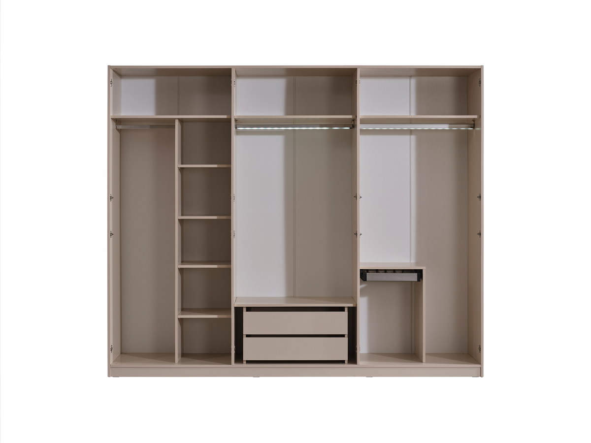 Lizbon Wardrobe by Netline Interiors